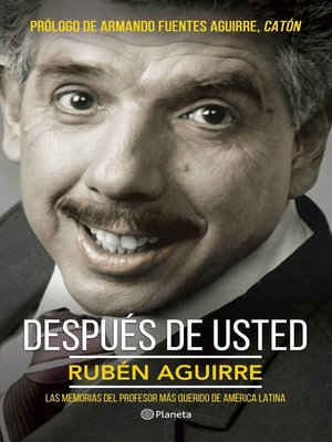cover image of Después de usted